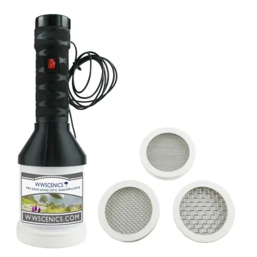 [WSPG-001] Applicateur d'herbe statique Pro Grass Grand - WWSCENICS WSPG-001