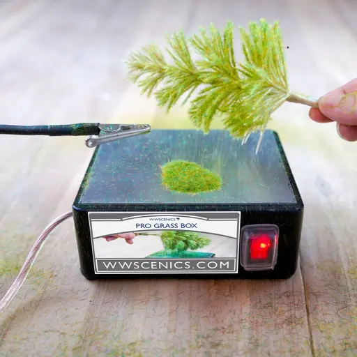 [WSPG-002] Applicateur Pro Grass Box - Effet herbe statique - WWSCENICS WSPG-002