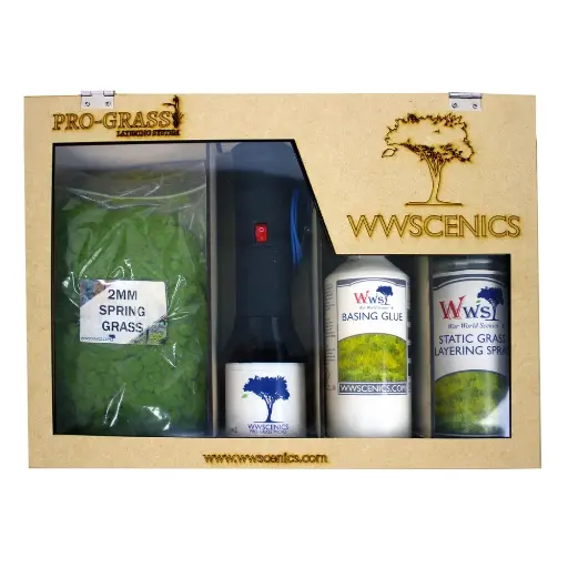 [WWSPG-037] Kit de démarrage complet Pro Grass Layering System - WWSCENICS WSPG-037