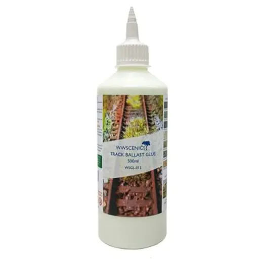 [WSGL-012] Colle pour ballaste - WWScenics WSGL-012 - 500 mL