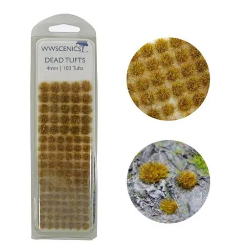 [W3T-DE4] Plantes herbe - WWScenics W3T-DE4 - 4mm