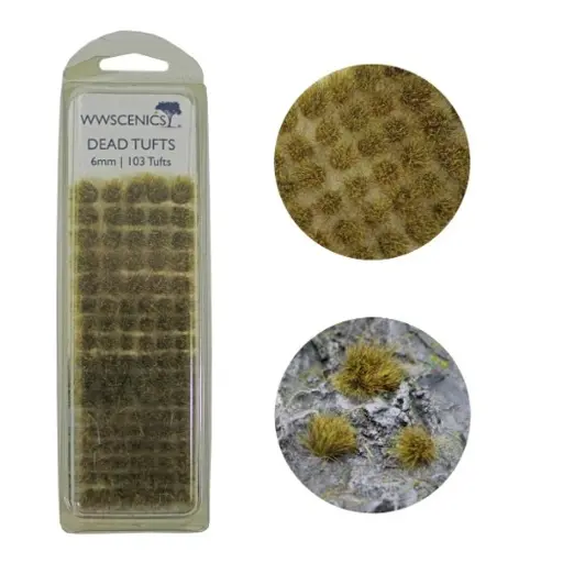 [W3T-DE6] Plantes - WWScenics W3T-DE6 - 6mm