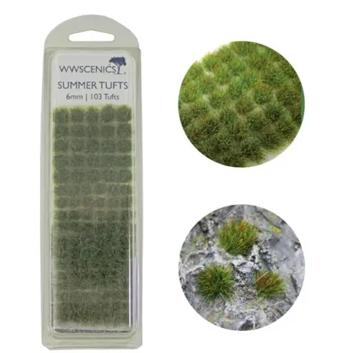[W3T-SU6] Plantes - WWScenics W3T-SU6 - 6mm