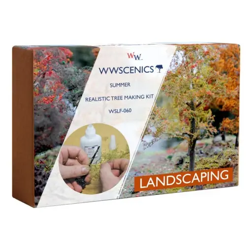 [WSLF-060] Kit de fabrication d'arbres réalistes - WWSCENICS WSLF-060