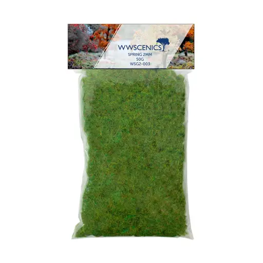 [WSG2-003] Flocage "Printemps" 2 mm - WWSCENICS WSG2-003 - 50 g