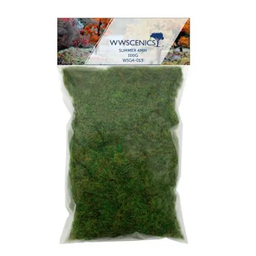 [WSG4-013] Fibre herbe - WWSCENICS WSG4-013 - 4mm - 100g