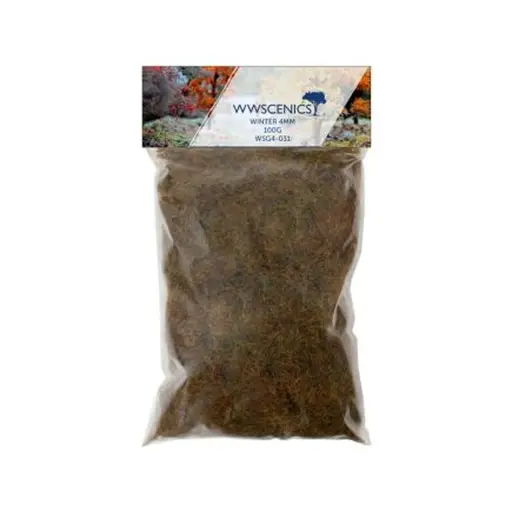 [WSG4-031] Fibres herbe d'hiver - WWScenics WSG4-031 - 4 mm - 100 g
