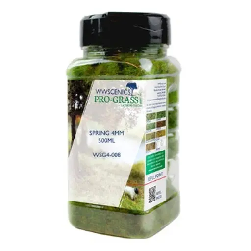 [WSG4-008] Herbe statique pour modélisme - Wwscenics G4-008 - 4mm