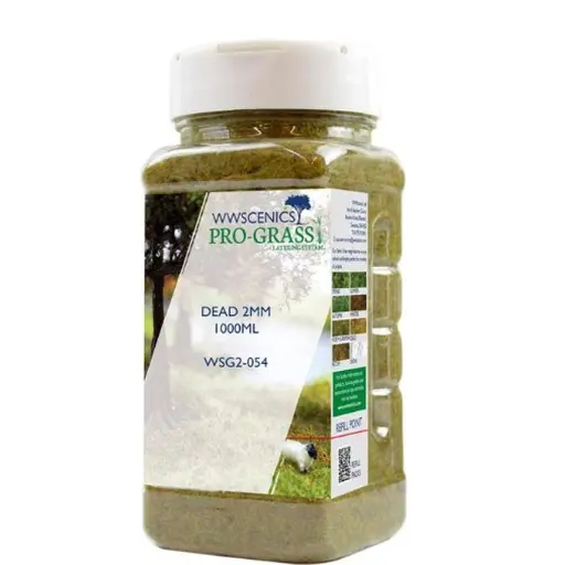 [WSG2-054] Fibres herbe - WWScenics WSG2-054 - 2 mm - 1000ml