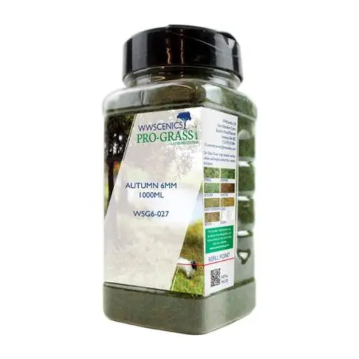 [WSG6-027] Fibres herbe d'automne - WWScenics WSG6-027 - 6 mm - 1000 mL
