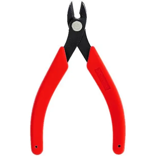[XU2175B] Pince coupante de précision avec lames fines "Idéale pour couper les rails"