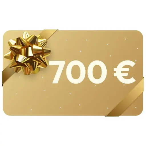 Carte cadeau 700 €