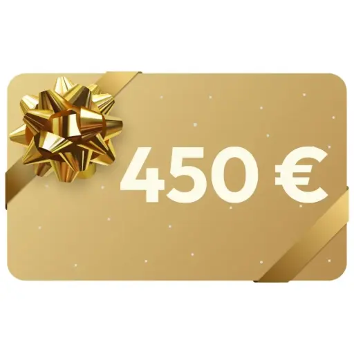 Carte cadeau 450 €