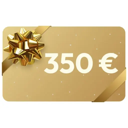 Carte cadeau 350 €