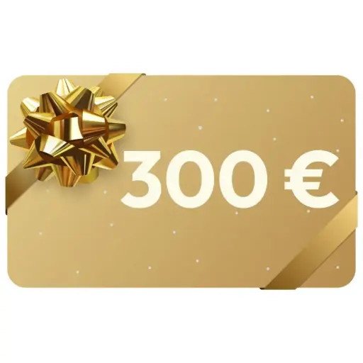 Carte cadeau 300 €