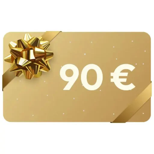 Carte cadeau 90 €