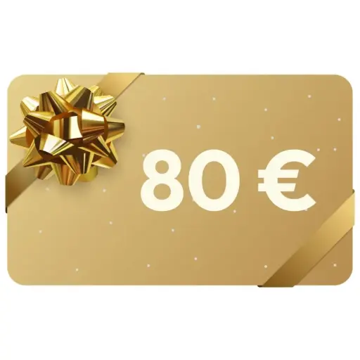 Carte cadeau 80 €