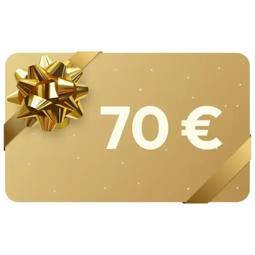 Carte cadeau 70 €