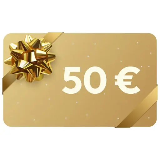 Carte cadeau 50 €