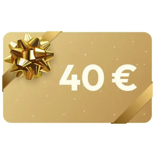 Carte cadeau 40 €