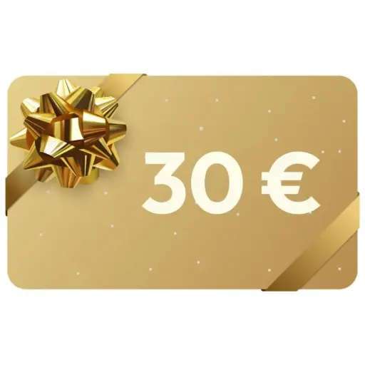 Carte cadeau 30 €